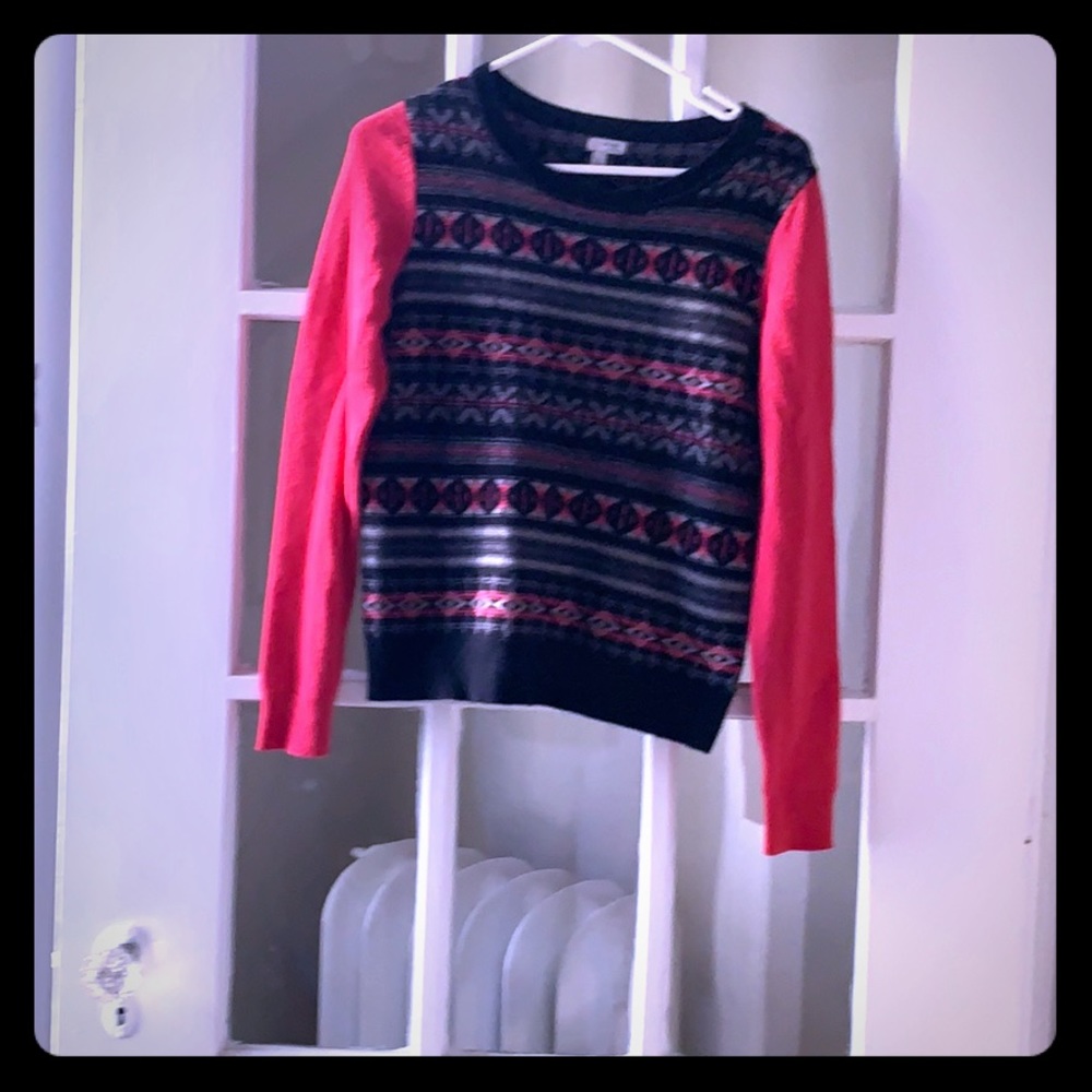 Halogen cashmere sweater, size small